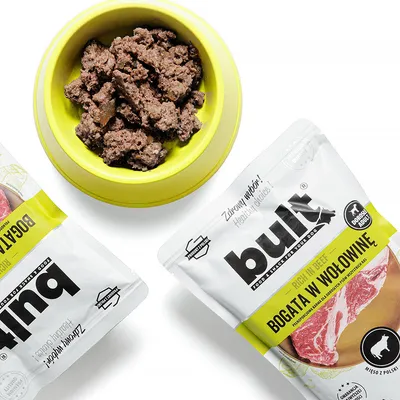 BULT Nassfutter für ausgewachsene Hunde im Beutel-Mix – 6 Sorten