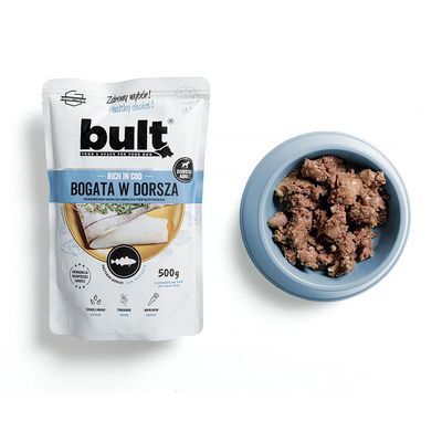 BULT Nassfutter für ausgewachsene Hunde im Beutel-Mix – 6 Sorten