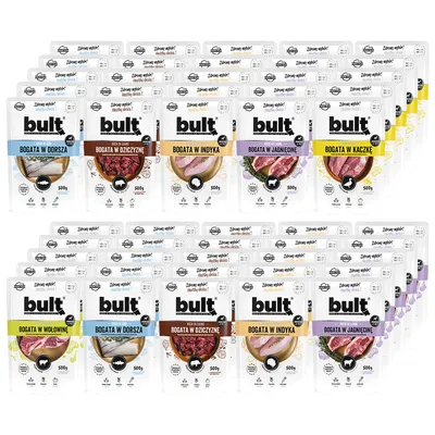 BULT Nassfutter für ausgewachsene Hunde im Beutel-Mix – 6 Sorten BULT Nassfutter für ausgewachsene Hunde im Beutel-Mix – 6 Sorten