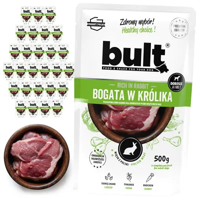 BULT Nassfutter für Hunde Beutel 30 x 500 g BULT Nassfutter für Hunde Beutel 30 x 500 g