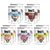 10 x 800 g – Rind, Lamm, Pute, Kabeljau & Wild
