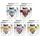 10 x 800 g – Rind, Lamm, Pute, Kabeljau & Wild