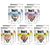 10 x 800 g – Rind, Ente, Lamm, Pute & Kabeljau