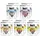 10 x 800 g – Rind, Ente, Lamm, Pute & Kabeljau