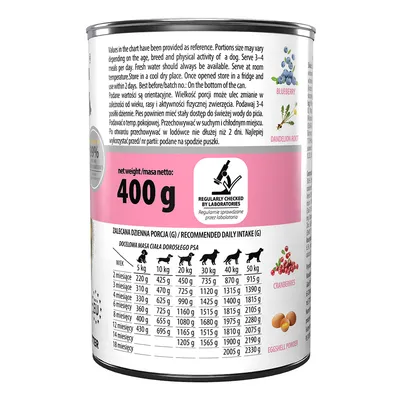 BULT Junior Nassfutter für Welpen – Alleinfuttermittel Dose 400 g