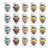 20 x 400 g – Rind, Ente, Lamm, Pute & Kabeljau