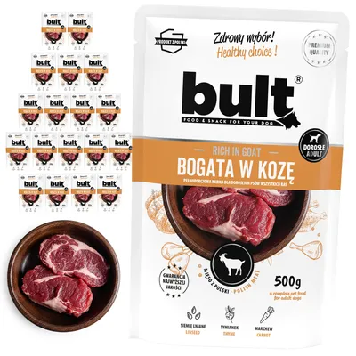 BULT Nassfutter für Hunde Beutel 20 x 500 g BULT Nassfutter für Hunde Beutel 20 x 500 g