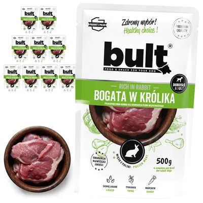 BULT Nassfutter für Hunde Beutel 10 x 500 g BULT Nassfutter für Hunde Beutel 10 x 500 g