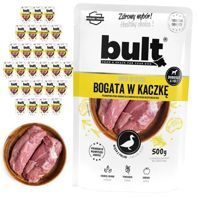 BULT Nassfutter für Hunde Beutel 30 x 500 g BULT Nassfutter für Hunde Beutel 30 x 500 g
