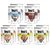10 x 800 g – Rind, Ente, Pute, Kabeljau & Wild