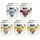 10 x 800 g – Rind, Ente, Pute, Kabeljau & Wild