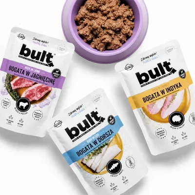 BULT Nassfutter für ausgewachsene Hunde im Beutel-Mix – 6 Sorten BULT Nassfutter für ausgewachsene Hunde im Beutel-Mix – 6 Sorten