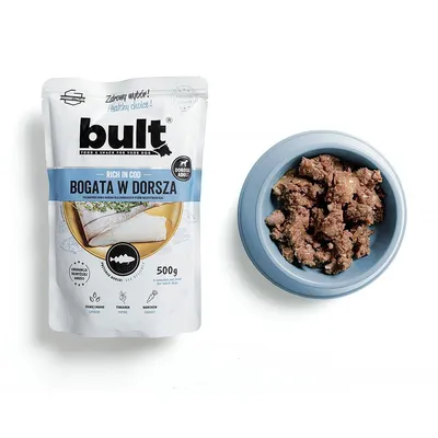 BULT Nassfutter für ausgewachsene Hunde im Beutel-Mix – 6 Sorten BULT Nassfutter für ausgewachsene Hunde im Beutel-Mix – 6 Sorten