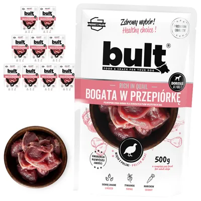 BULT Nassfutter für Hunde Beutel 10 x 500 g BULT Nassfutter für Hunde Beutel 10 x 500 g
