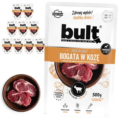 BULT Nassfutter für Hunde Beutel 10 x 500 g BULT Nassfutter für Hunde Beutel 10 x 500 g