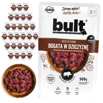 BULT Nassfutter für Hunde Beutel 30 x 500 g BULT Nassfutter für Hunde Beutel 30 x 500 g