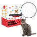 FinoPet Katzennetz transparent für Balkon