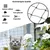 FinoPet Katzennetz Drahtverstärkt für Balkon FinoPet Katzennetz Drahtverstärkt für Balkon