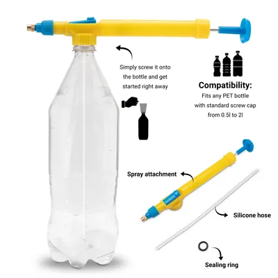 FinoPet 2er Set Mobile Hundedusche Aufsatz Hunde Dusche für unterwegs FinoPet 2er Set Mobile Hundedusche Aufsatz Hunde Dusche für unterwegs