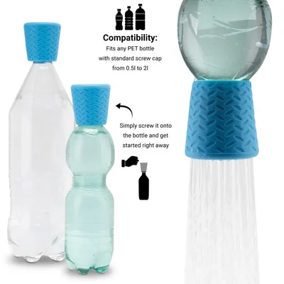 FinoPet 2er Set Mobile Hundedusche Aufsatz Hunde Dusche für unterwegs FinoPet 2er Set Mobile Hundedusche Aufsatz Hunde Dusche für unterwegs