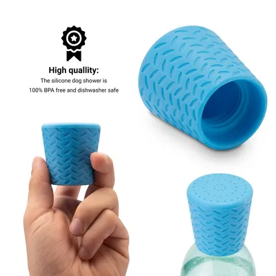 FinoPet 2er Set Mobile Hundedusche Aufsatz Hunde Dusche für unterwegs FinoPet 2er Set Mobile Hundedusche Aufsatz Hunde Dusche für unterwegs