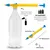 FinoPet 2er Set Mobile Hundedusche Aufsatz Hunde Dusche für unterwegs FinoPet 2er Set Mobile Hundedusche Aufsatz Hunde Dusche für unterwegs