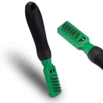 FinoPet Bürste Entfilzungsbürste Entfilzungsmesser Entfilzung Unterwolle
