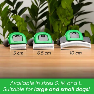 Hundebürste Kleine Hunde - Unterfellbürste für Kurzhaar Langhaar Unterwolle Hundebürste Kleine Hunde - Unterfellbürste für Kurzhaar Langhaar Unterwolle