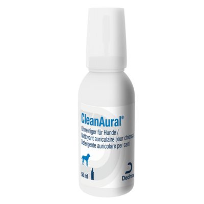 CleanAural Ohrreiniger für Hunde