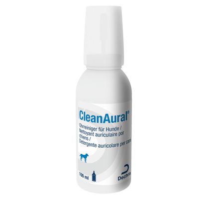 CleanAural Ohrreiniger für Hunde