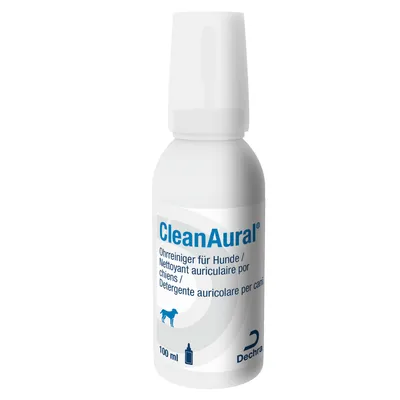 CleanAural Ohrreiniger für Hunde CleanAural Ohrreiniger für Hunde
