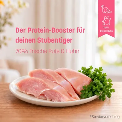 KatKare Alleinfutter Frische Pute & Huhn Essential