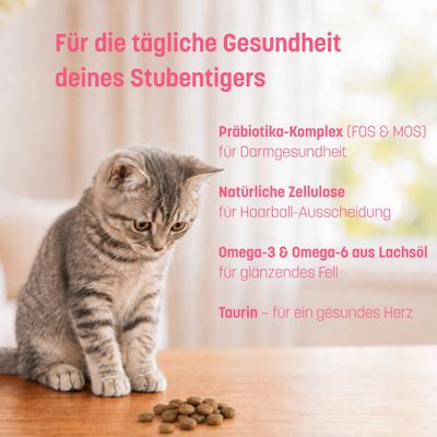 KatKare Alleinfutter Frische Pute & Huhn Essential