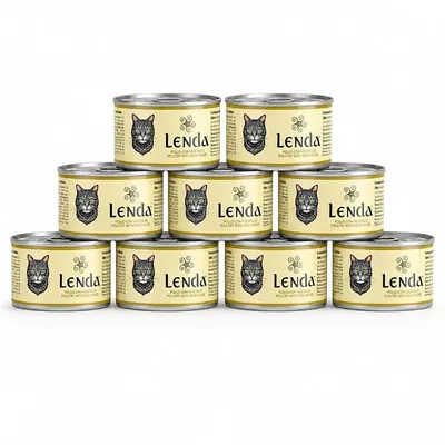 Lenda Delicat Bocaditos en Salsa de Pollo con Verduras para Gatos Lenda Delicat Bocaditos en Salsa de Pollo con Verduras para Gatos