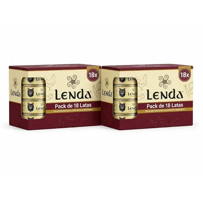 Lenda Delicat Bocaditos en Salsa de Pollo con Verduras para Gatos Lenda Delicat Bocaditos en Salsa de Pollo con Verduras para Gatos