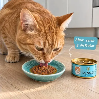 Lenda Delicat Bocaditos en Salsa de Atún con Tomate para Gatos