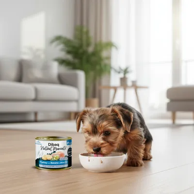 Dibaq natural Moments Cachorro pavo y plátano Dibaq natural Moments Cachorro pavo y plátano
