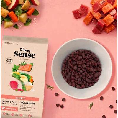 Dibaq Sense Low Grain Adulto Salmón y Atún
