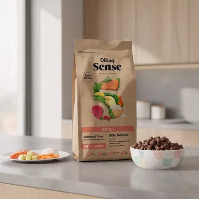 Dibaq Sense Low Grain Adulto Salmón y Atún