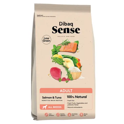 Dibaq Sense Low Grain Adulto Salmón y Atún