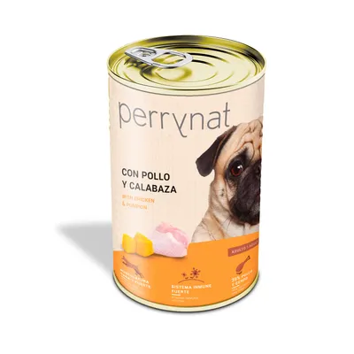 Perrynat Pollo y Calabaza Perrynat Pollo y Calabaza