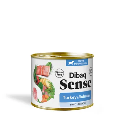 Dibaq Sense Salmón y Pavo Cachorros Dibaq Sense Salmón y Pavo Cachorros