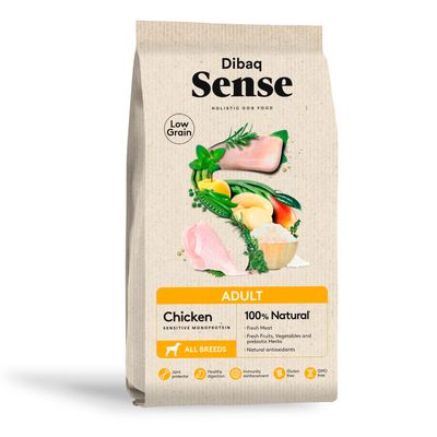 Dibaq Sense Low Grain Pollo Adulto