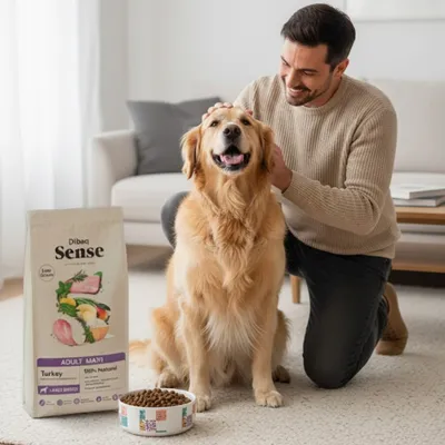 Dibaq Sense Low Grain Pavo Adulto Maxi 12Kg