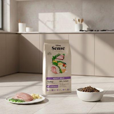 Dibaq Sense Low Grain Pavo Adulto Maxi