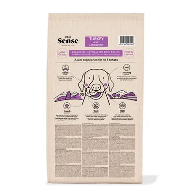Dibaq Sense Low Grain Pavo Adulto Maxi 12Kg