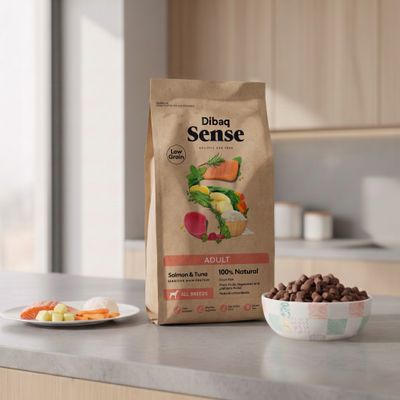 Dibaq Sense Low Grain Adulto Salmón y Atún