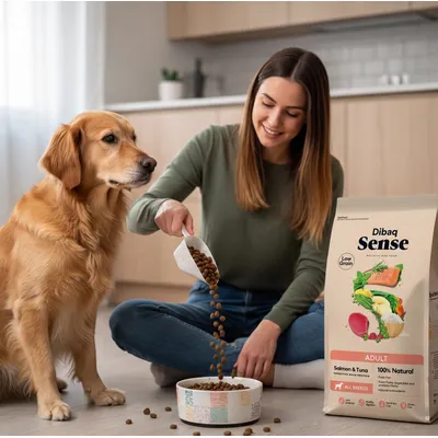 Dibaq Sense Low Grain Adulto Salmón y Atún 2Kg
