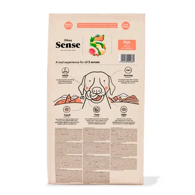 Dibaq Sense Low Grain Adulto Salmón y Atún 2Kg