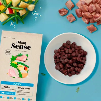 Dibaq Sense Low Grain Pollo Cachorro Dibaq Sense Low Grain Pollo Cachorro